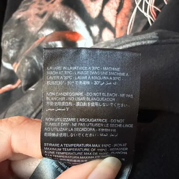 Marcelo Burlon County of Milan Quebradas Tiger Crewneck Sweatshirt - Picture 5 of 5